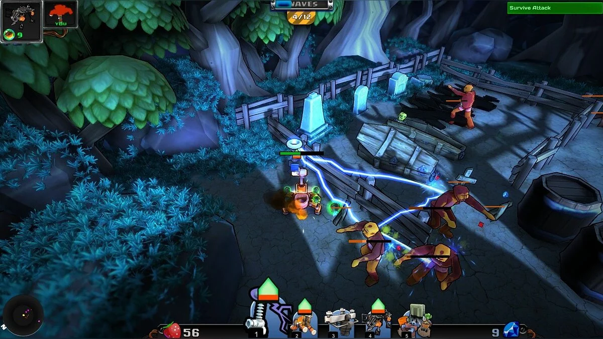 Скриншот из игры McDROID - 39