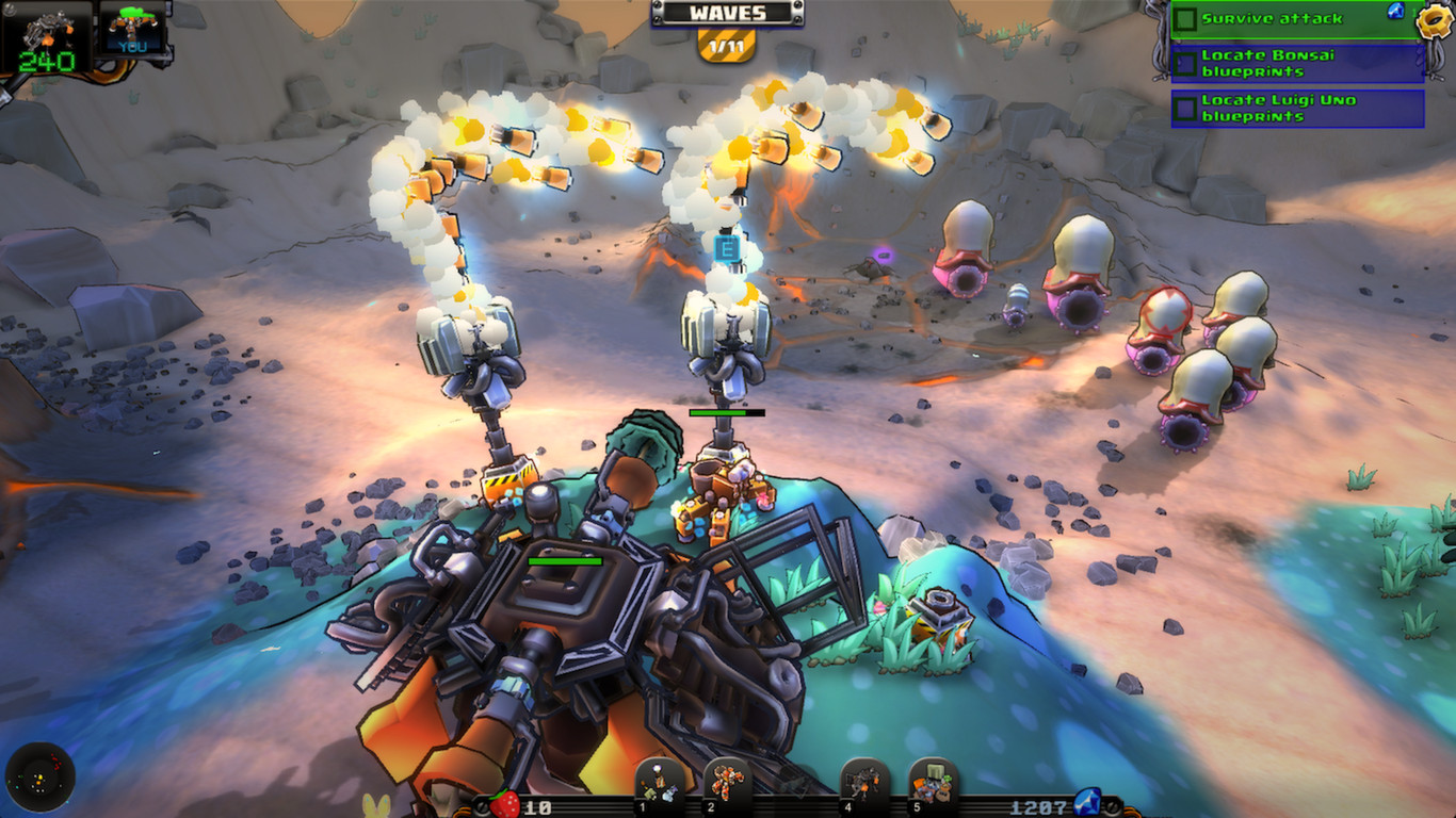 Скриншот из игры McDROID - 47