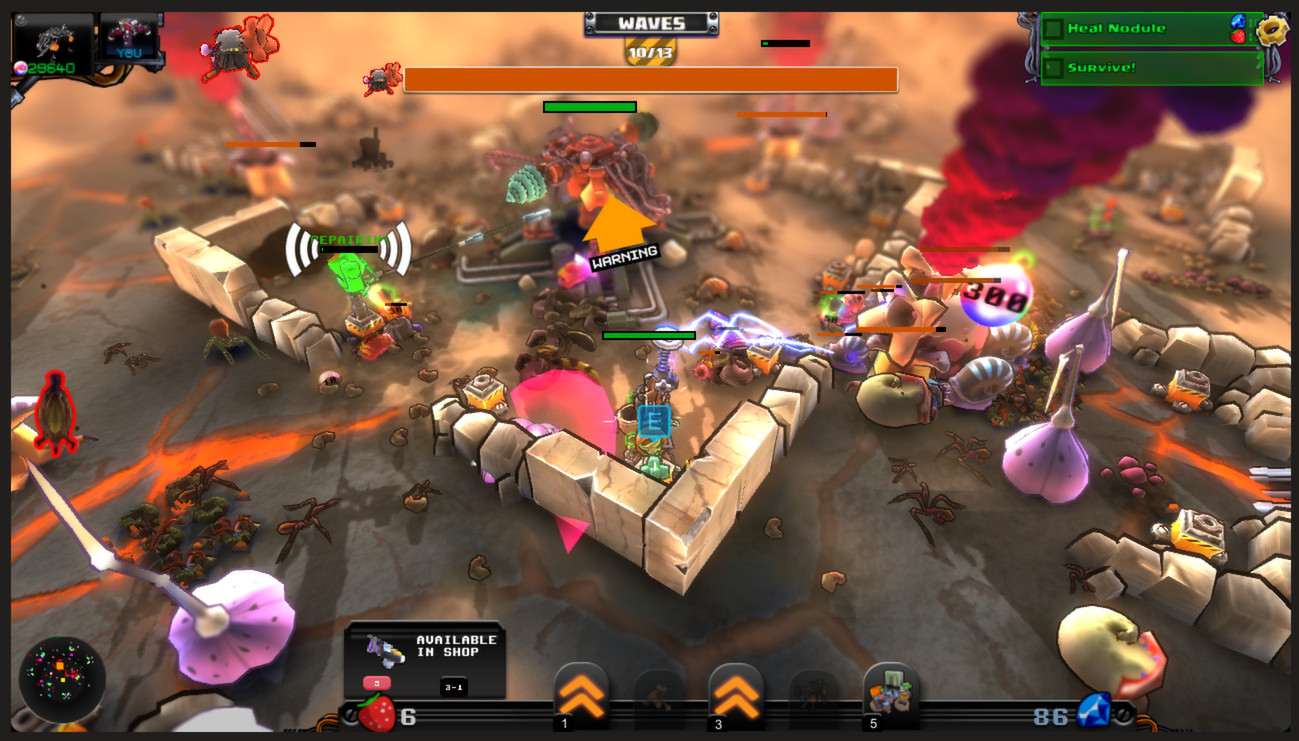 Скриншот из игры McDROID - 52