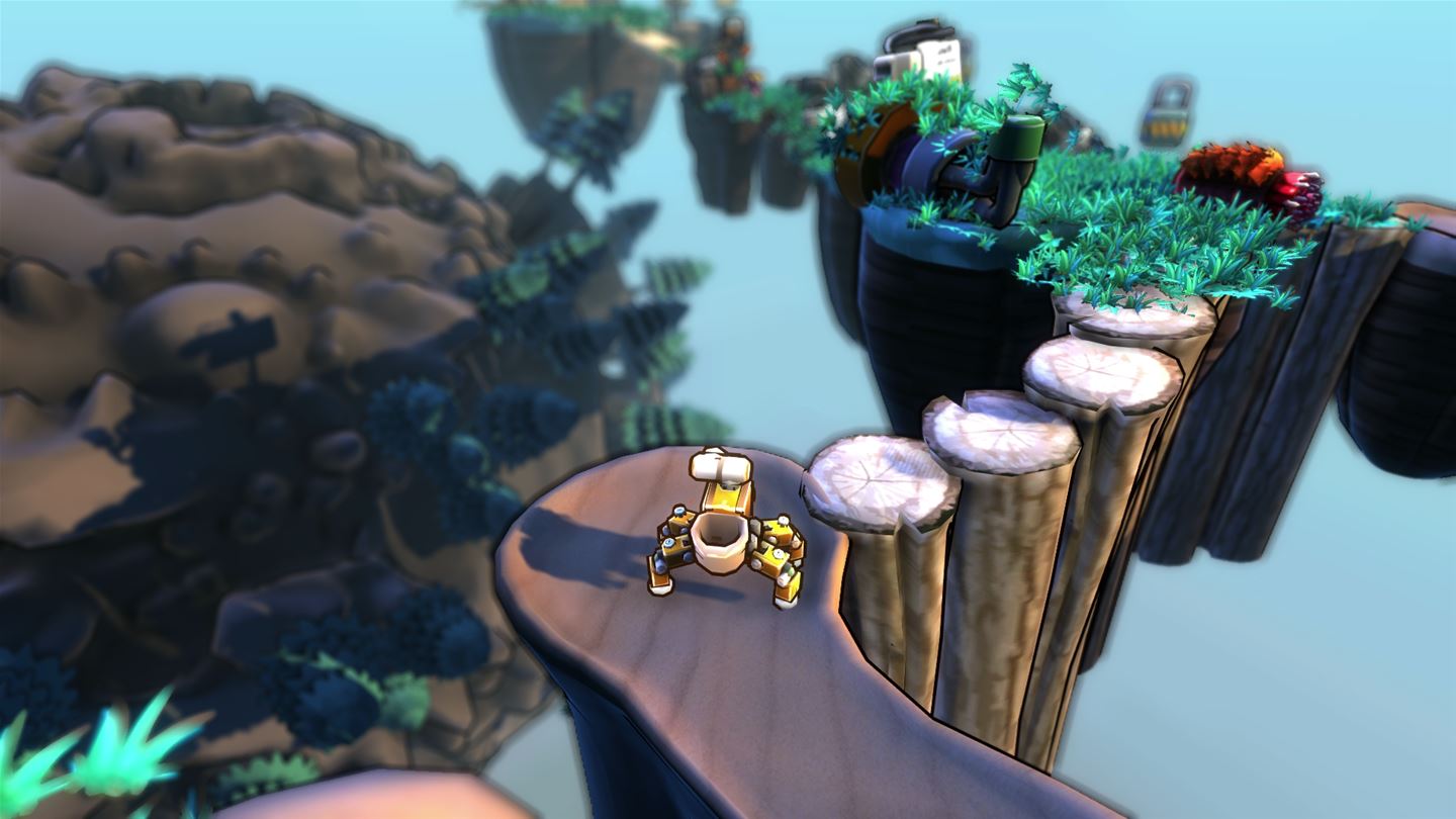 Скриншот из игры McDROID - 15