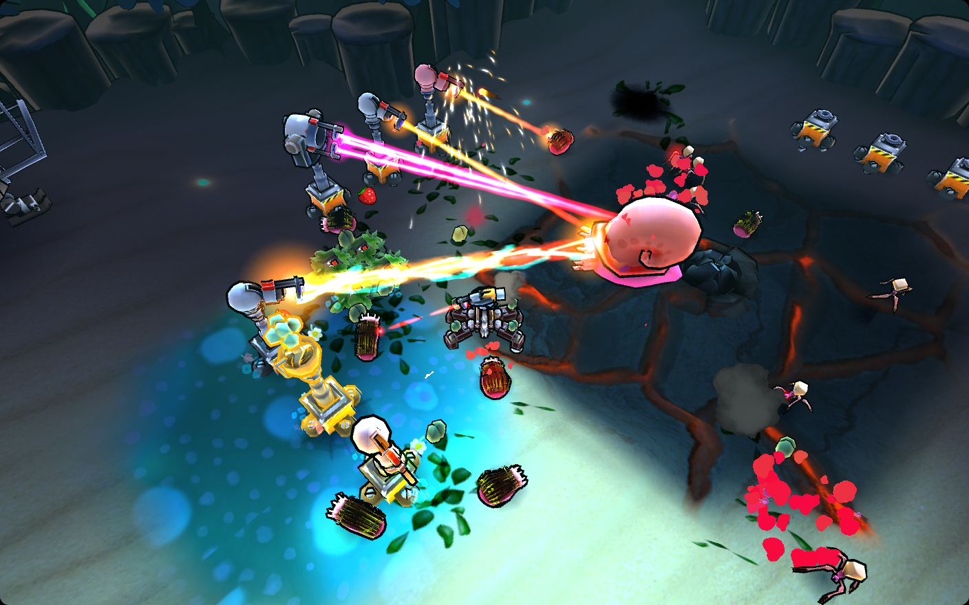 Скриншот из игры McDROID - 1