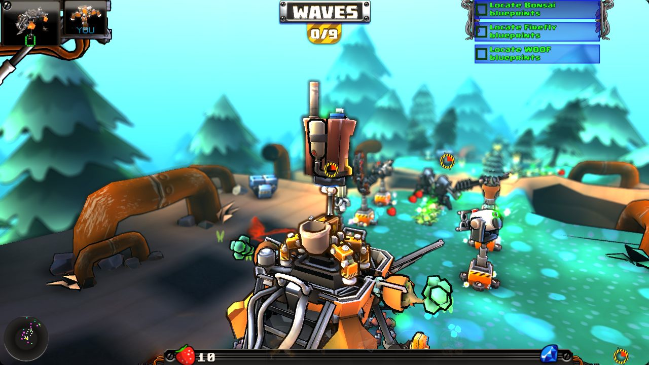 Скриншот из игры McDROID - 2