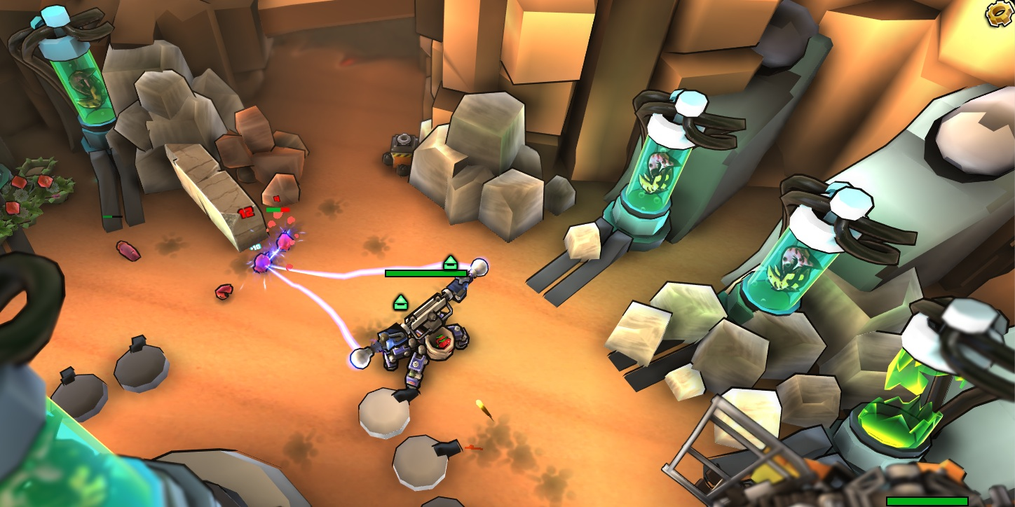 Скриншот из игры McDROID - 3