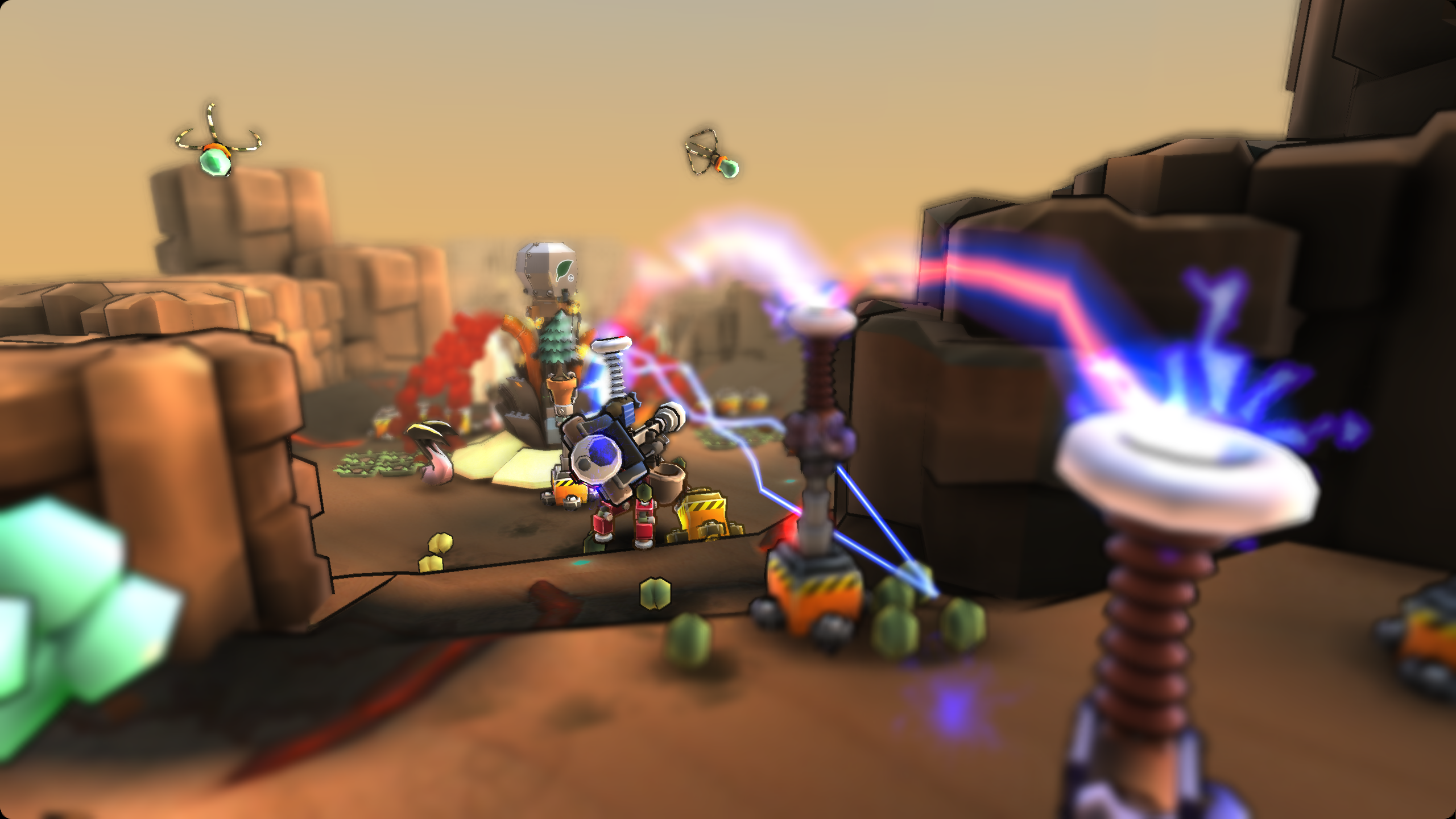 Скриншот из игры McDROID - 4