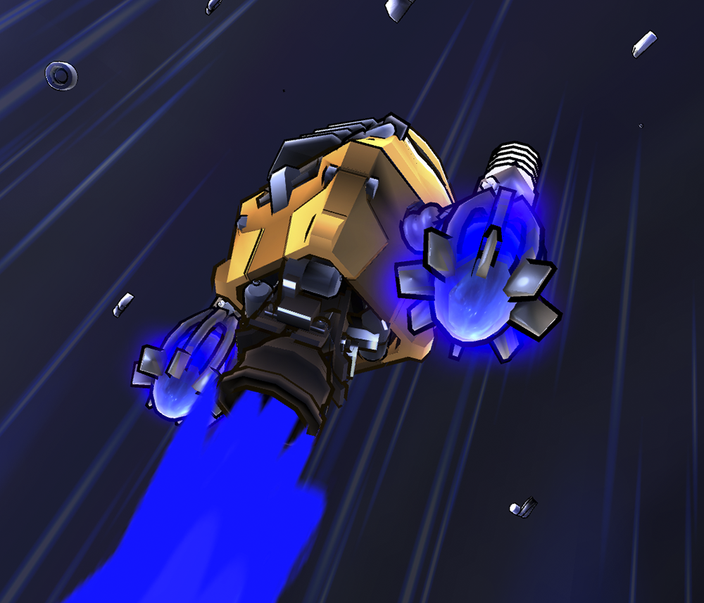 Скриншот из игры McDROID - 6