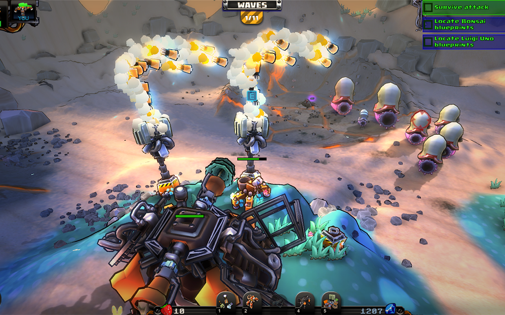 Скриншот из игры McDROID - 7