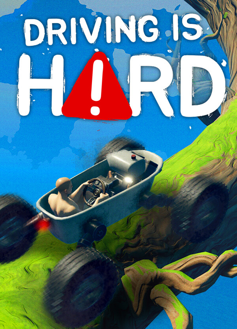Обложка игры Driving Is Hard
