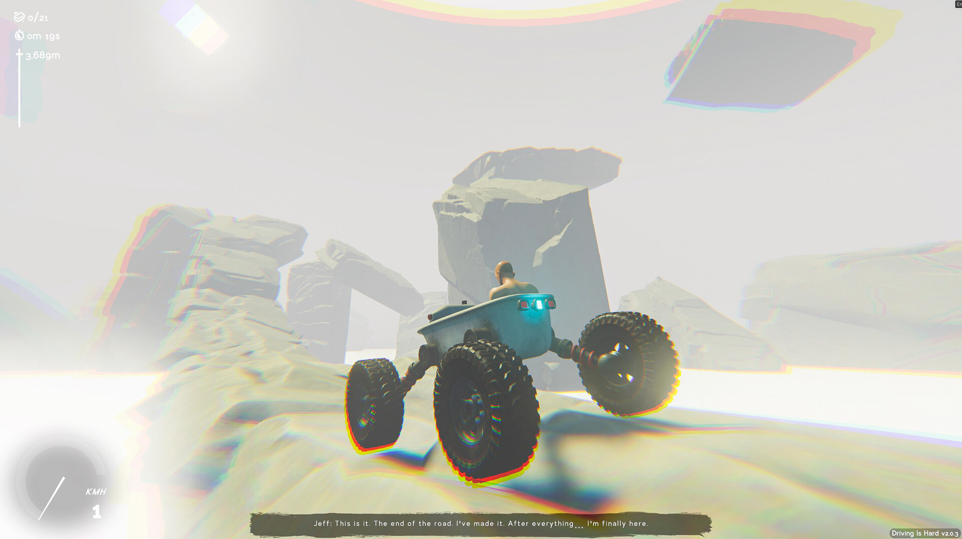 Скриншот из игры Driving Is Hard - 10