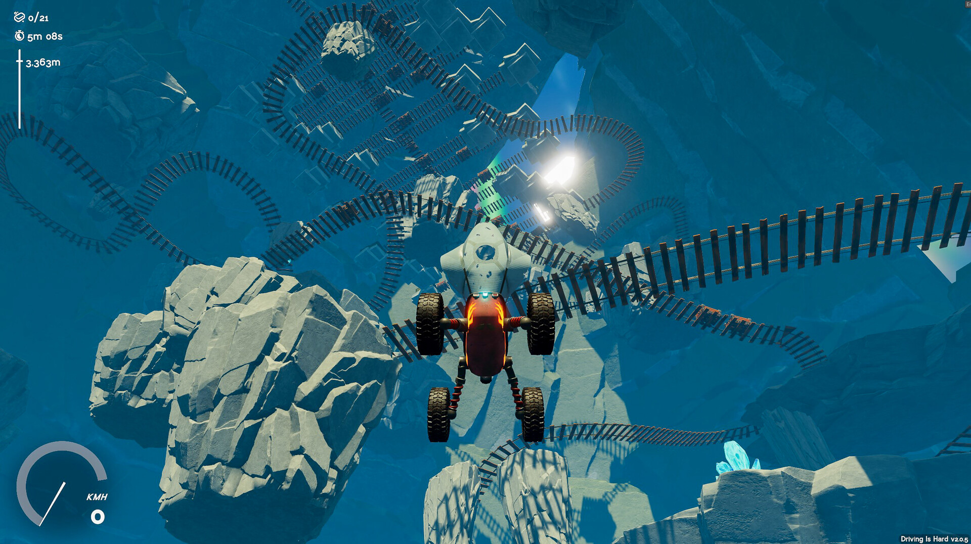 Скриншот из игры Driving Is Hard - 5