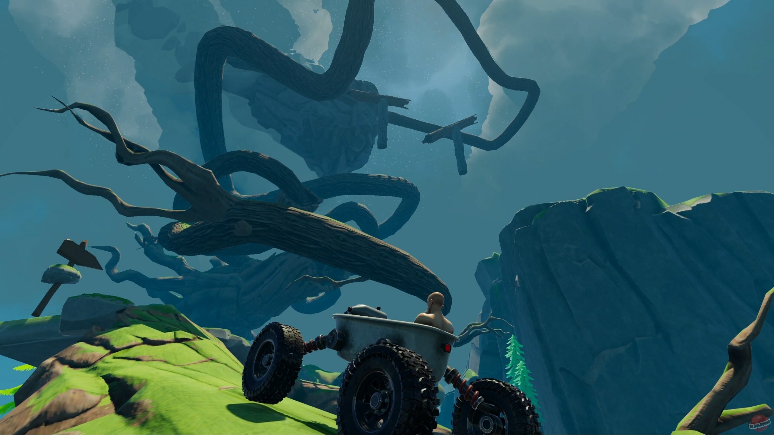 Скриншот из игры Driving Is Hard - 14