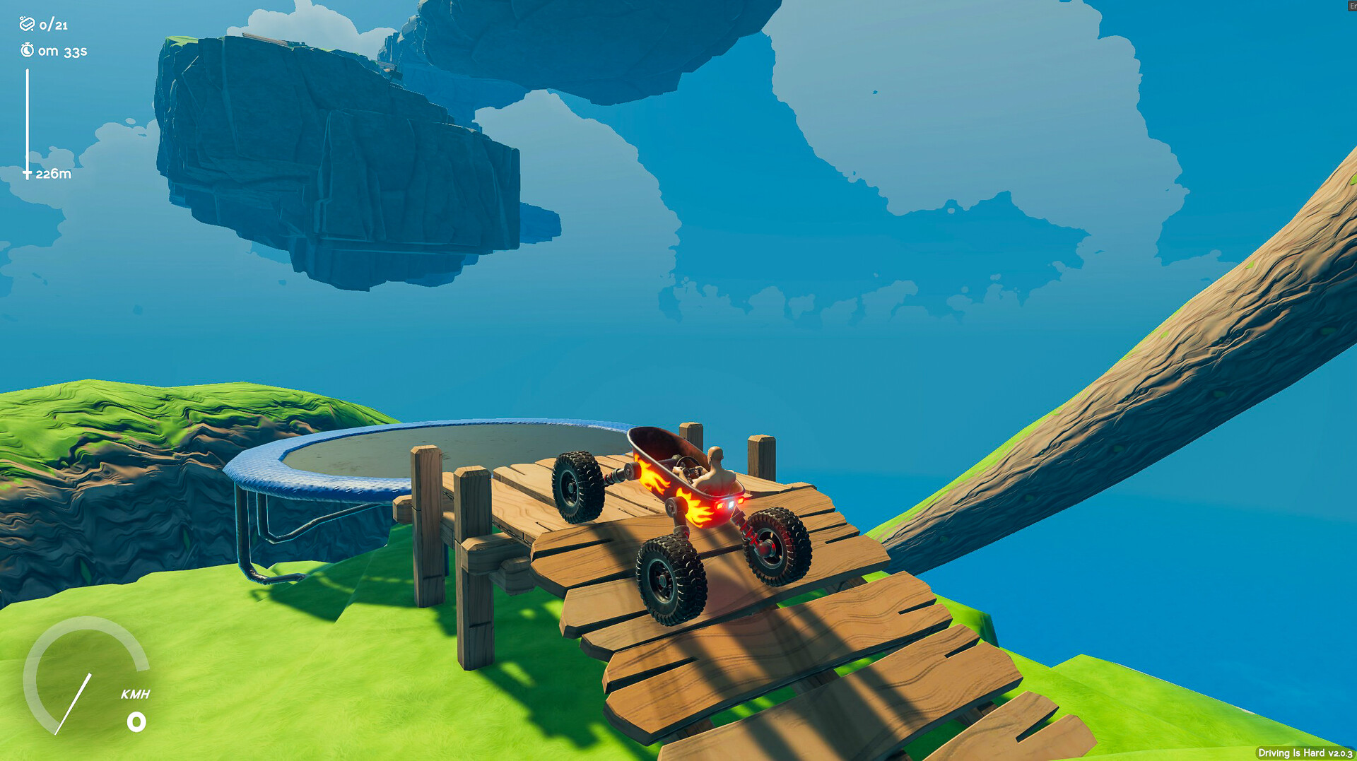 Скриншот из игры Driving Is Hard - 13