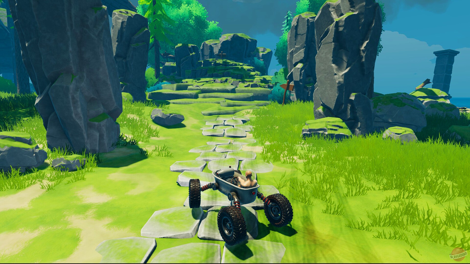 Скриншот из игры Driving Is Hard - 1