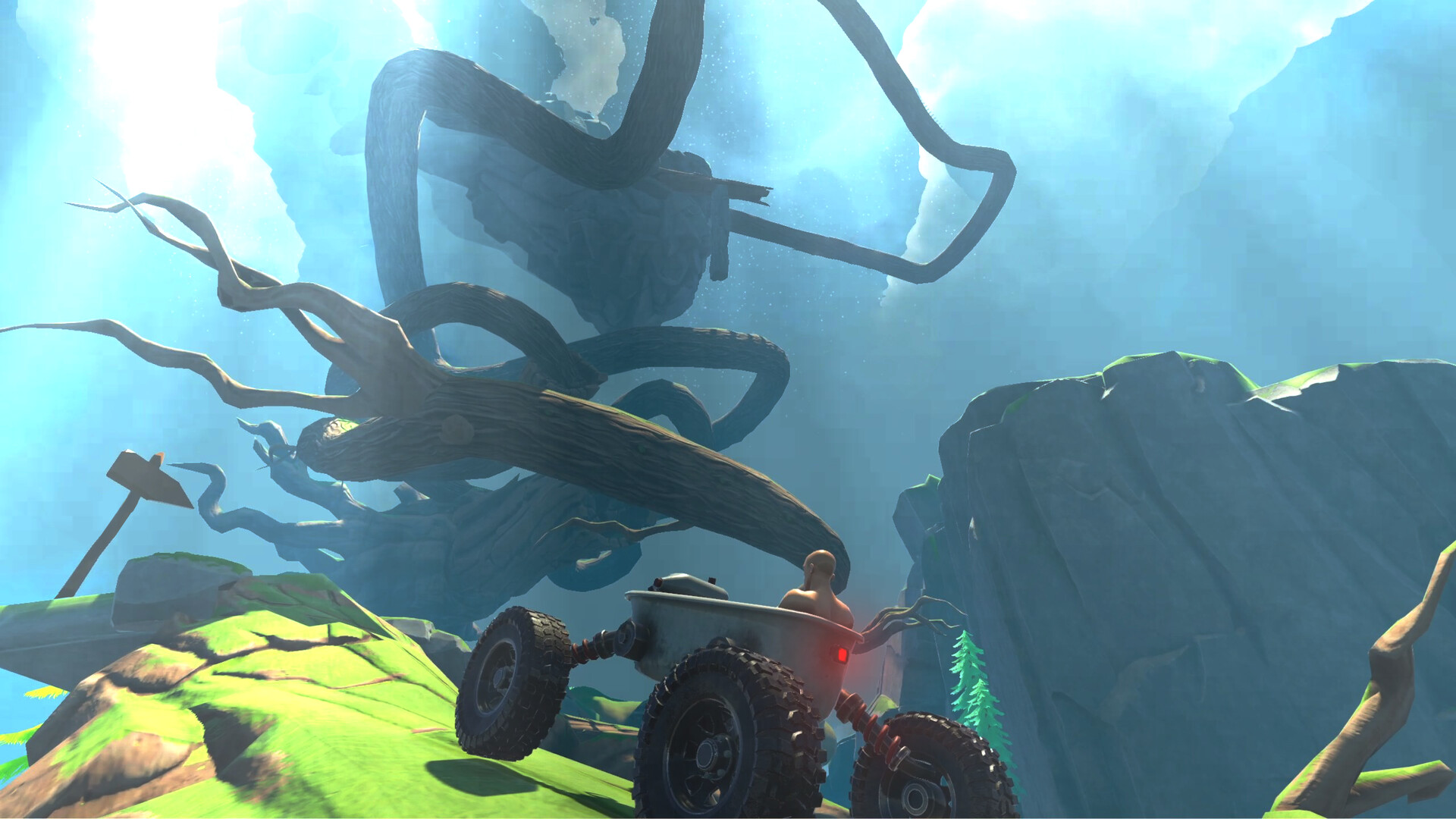 Скриншот из игры Driving Is Hard - 11