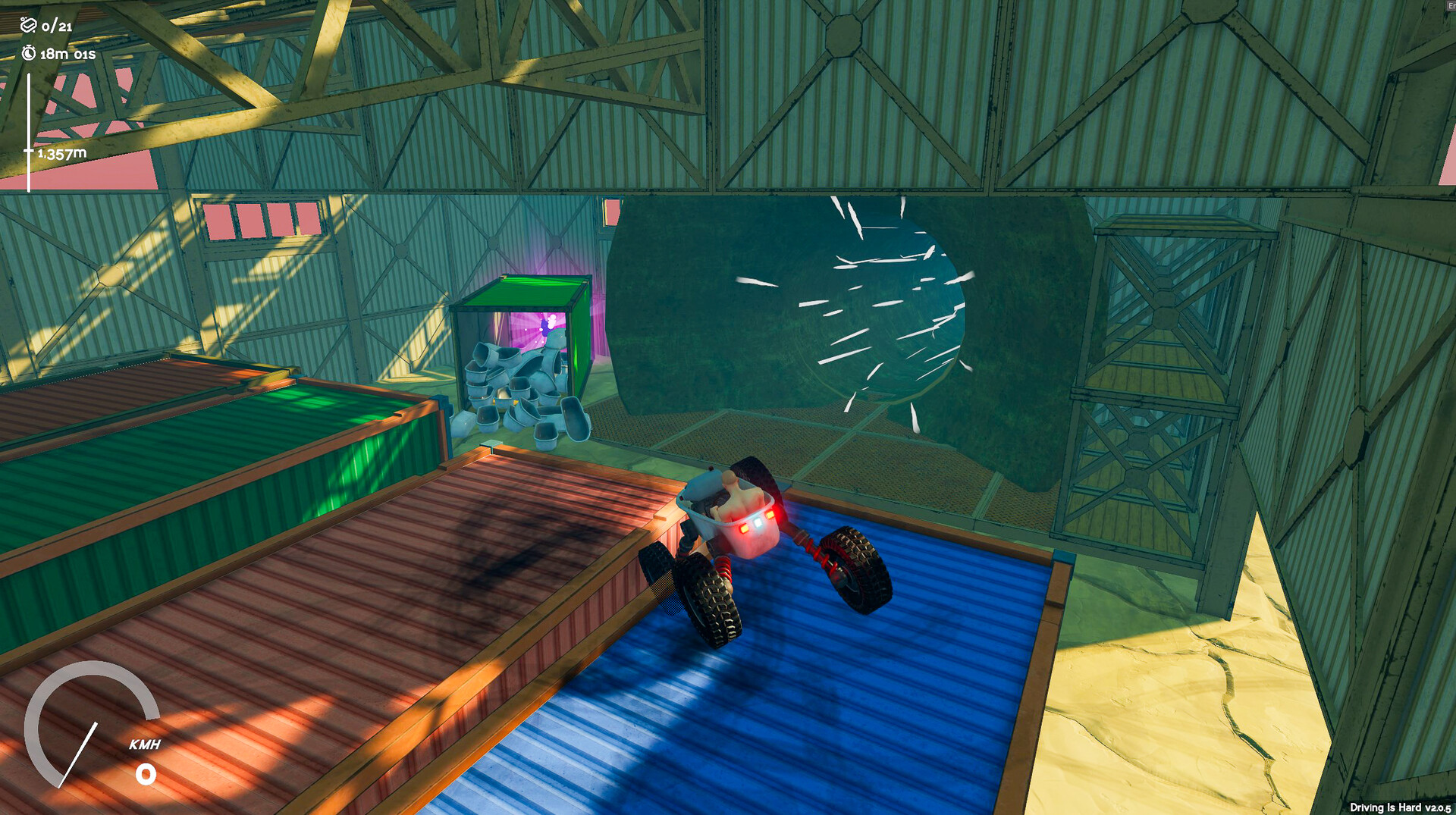 Скриншот из игры Driving Is Hard - 2