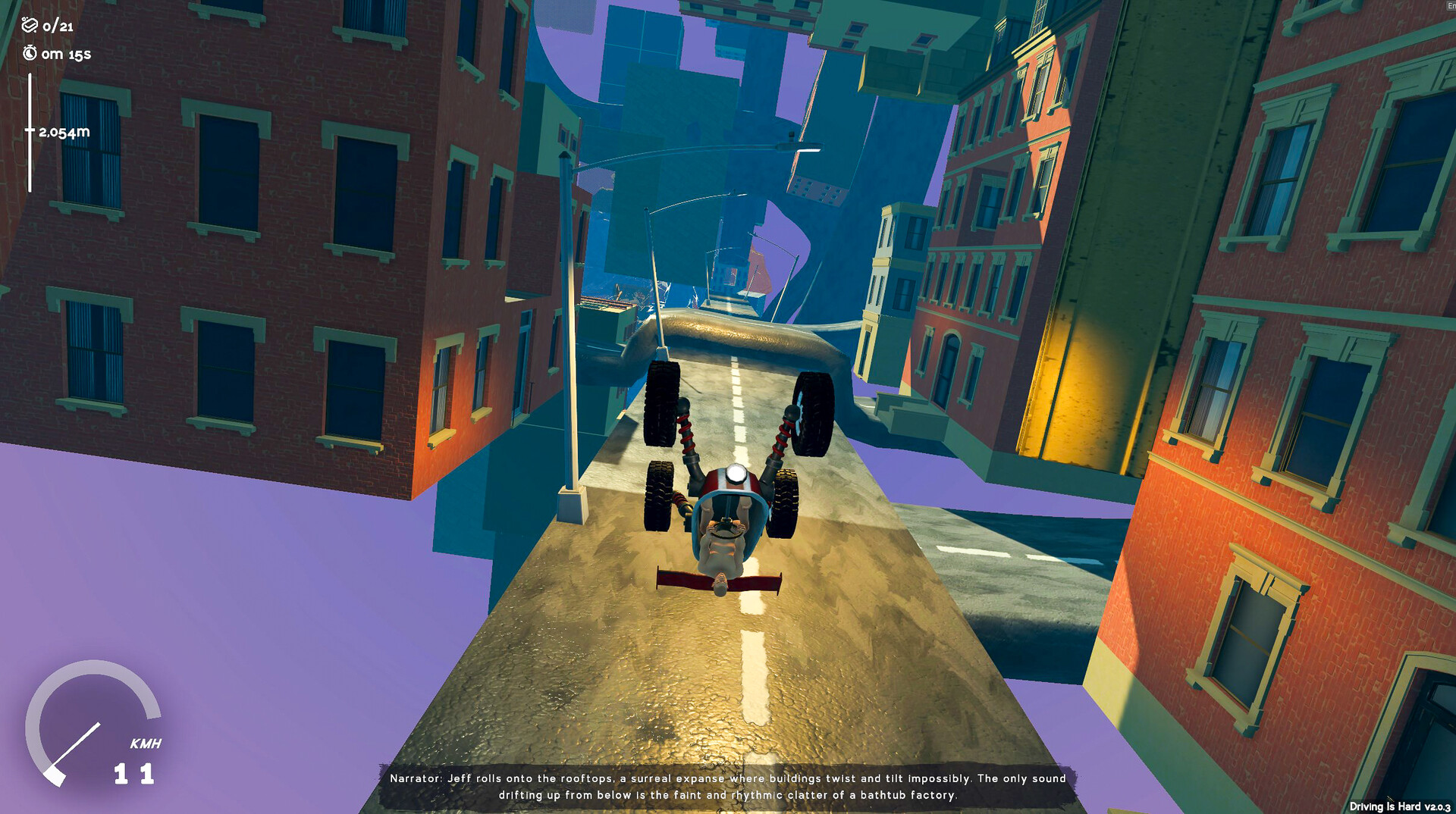 Скриншот из игры Driving Is Hard - 16