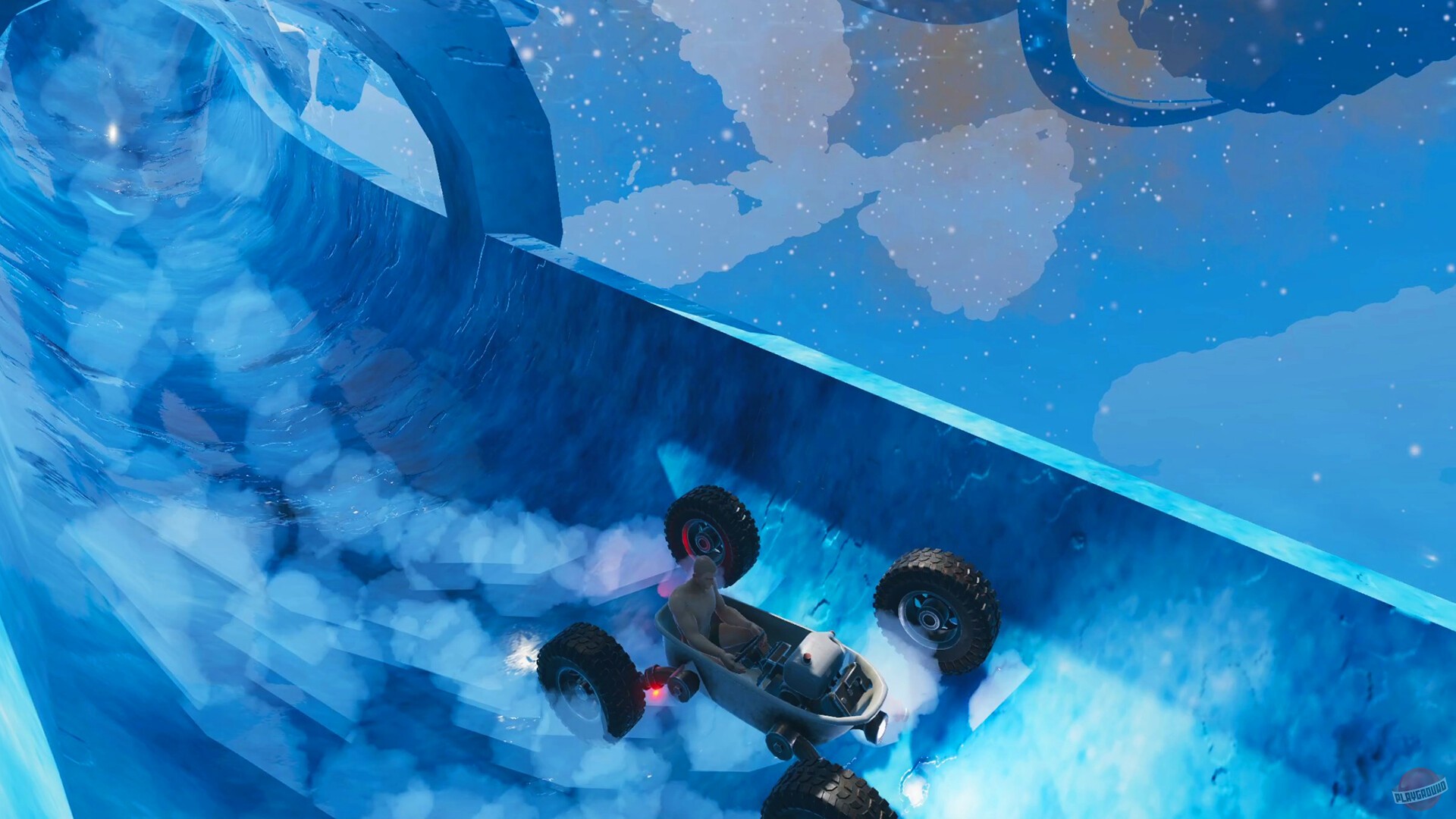 Скриншот из игры Driving Is Hard - 4