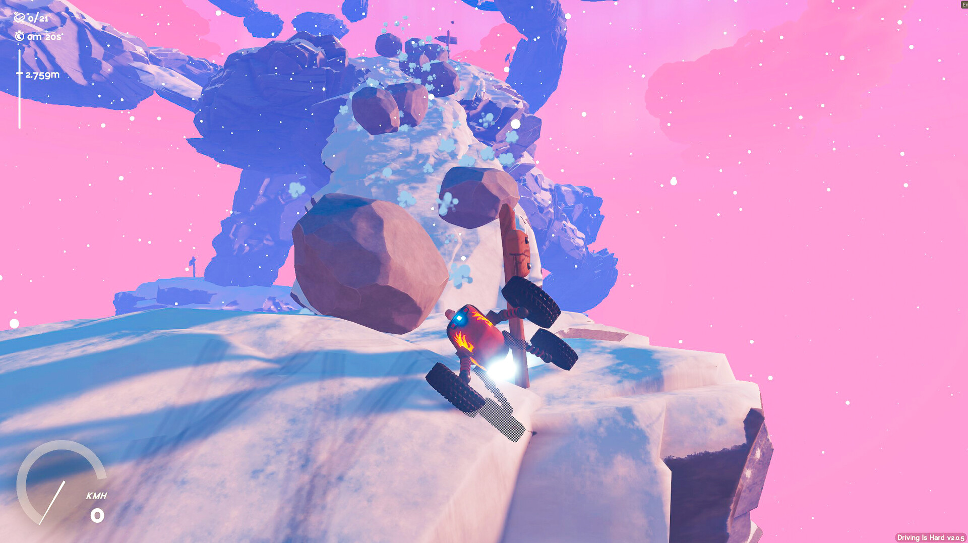 Скриншот из игры Driving Is Hard - 18