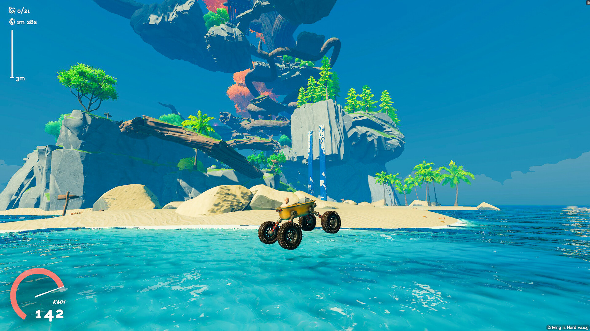 Скриншот из игры Driving Is Hard - 15