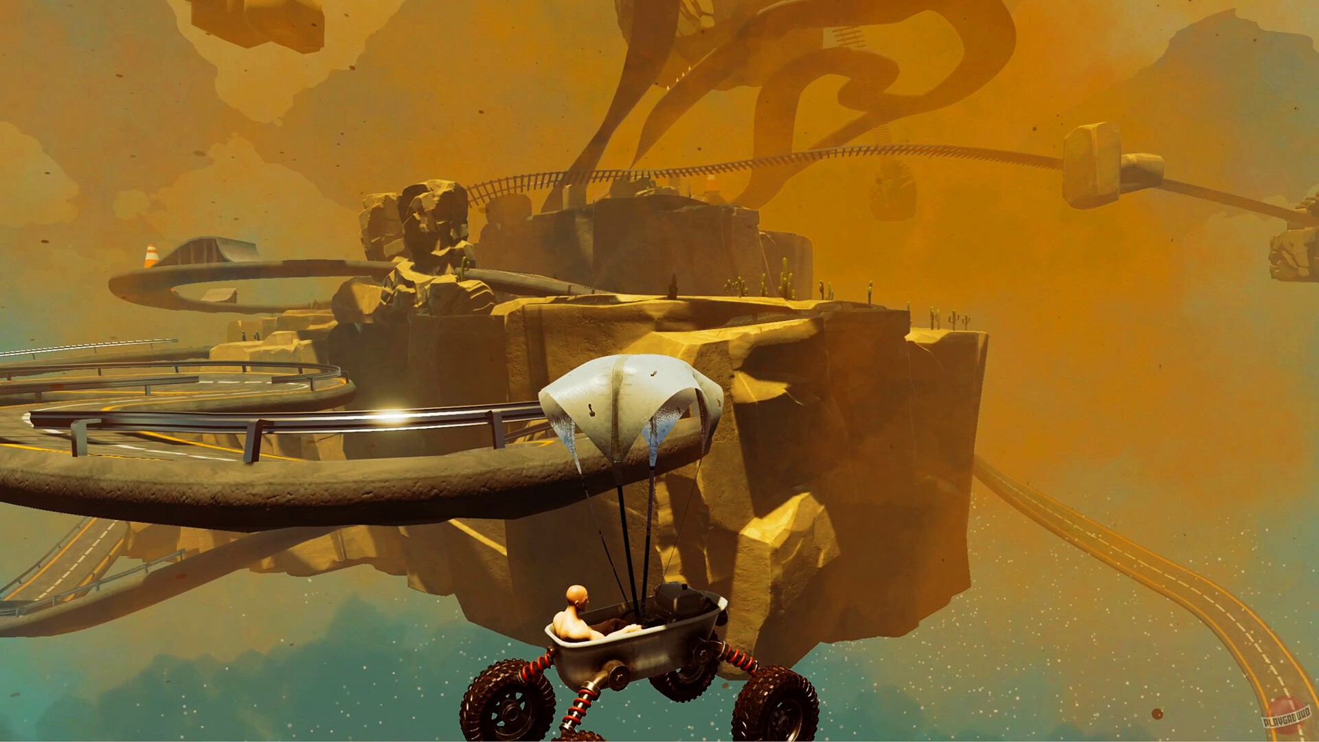 Скриншот из игры Driving Is Hard - 7