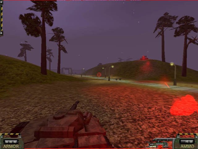 Скриншот из игры Киллер Танк - 1