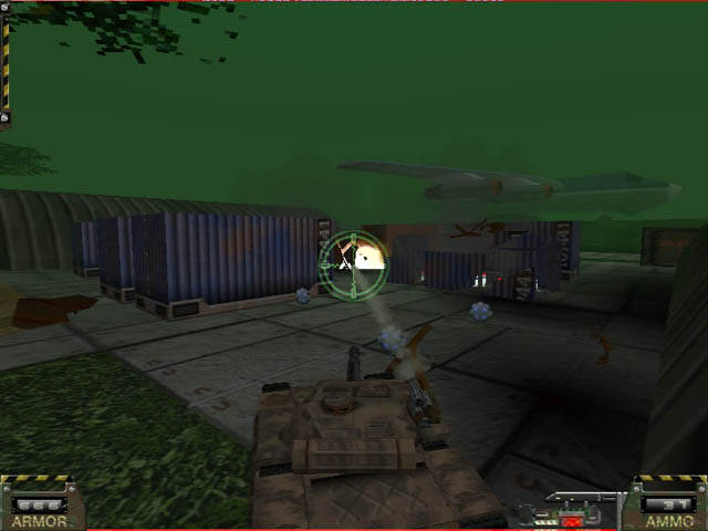 Скриншот из игры Киллер Танк - 2