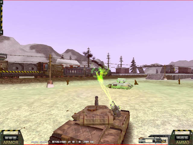 Скриншот из игры Киллер Танк - 3