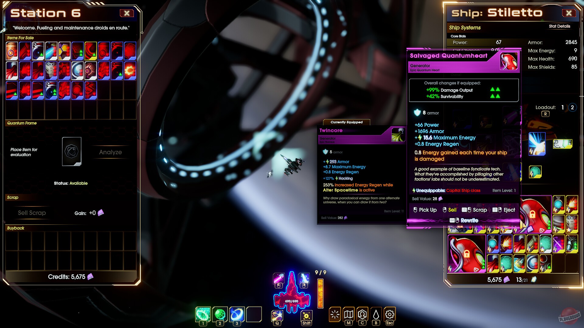 Скриншот из игры Reality Break - 5