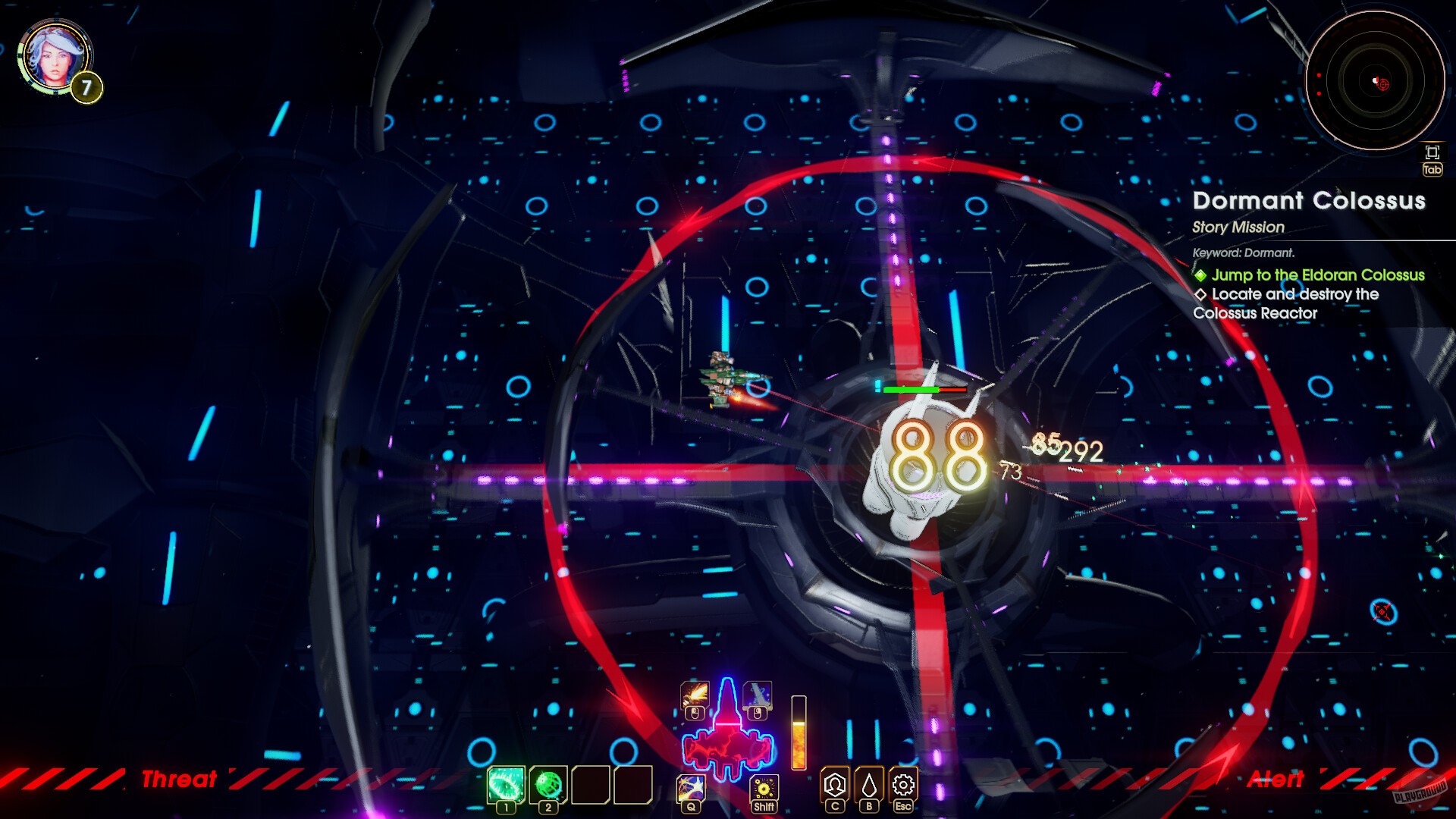 Скриншот из игры Reality Break - 2