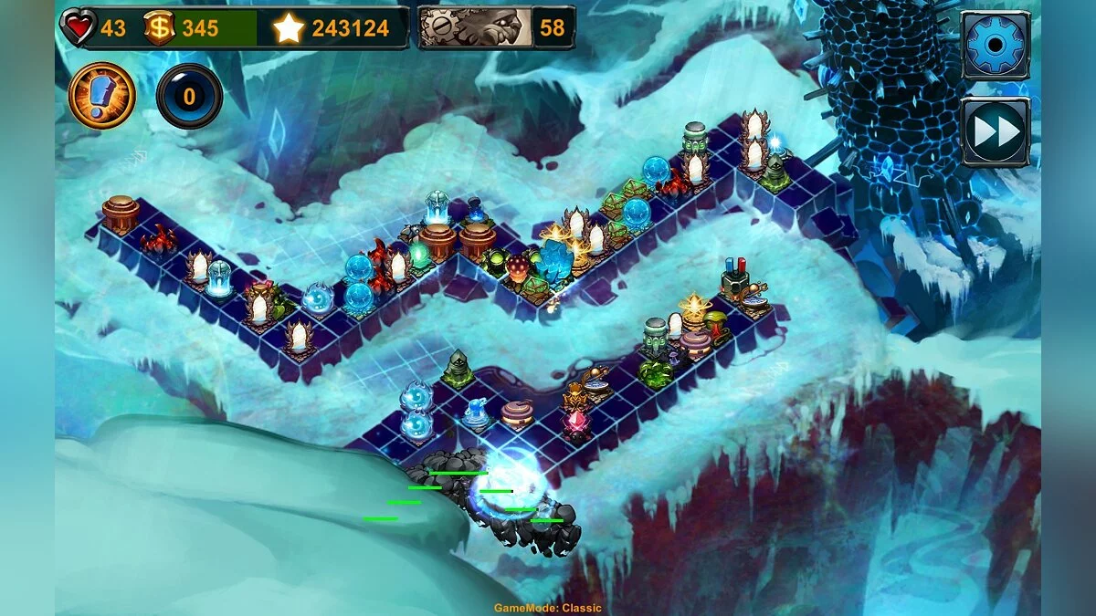 Скриншот из игры Element TD - 18