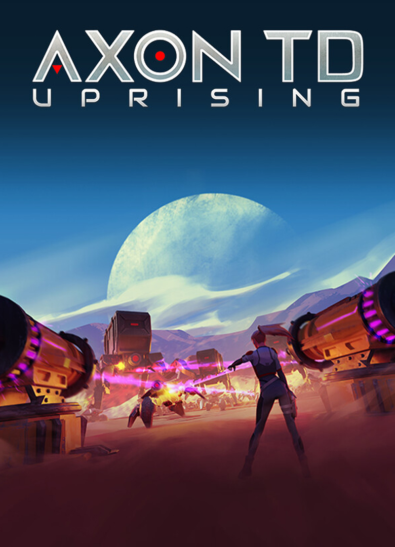 Обложка игры Axon TD: Uprising - Tower Defense