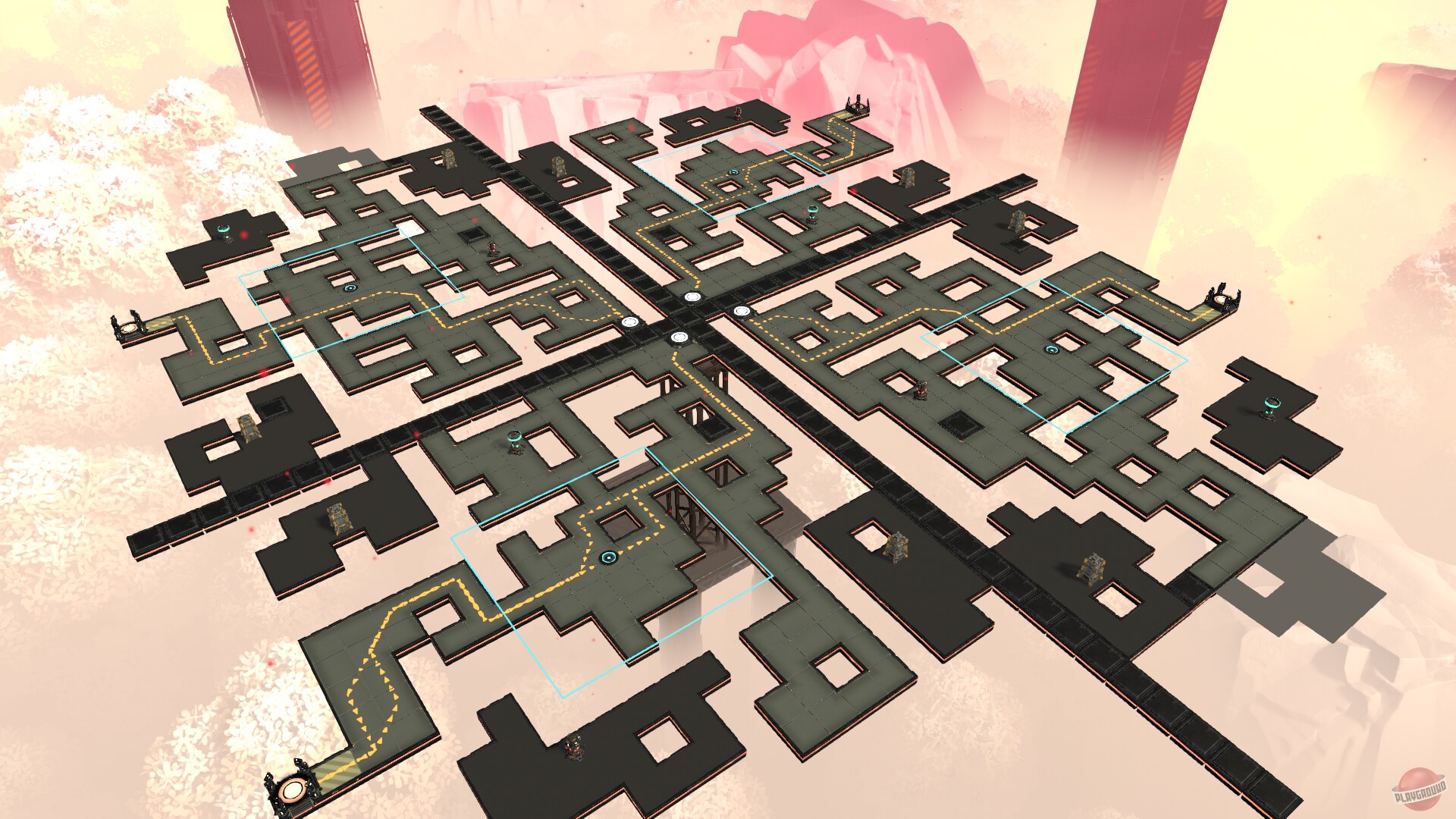 Скриншот из игры Axon TD: Uprising - Tower Defense - 11