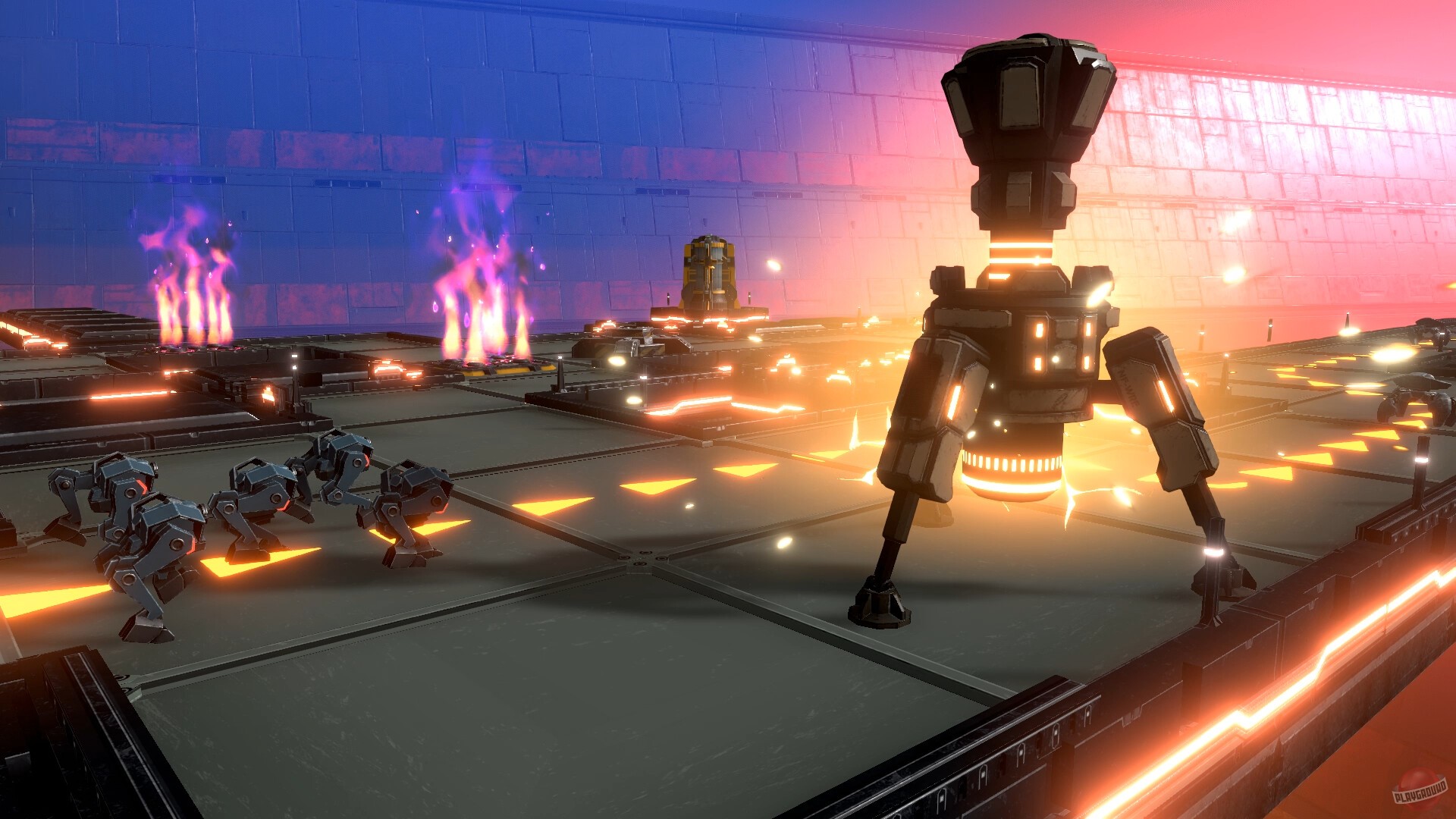 Скриншот из игры Axon TD: Uprising - Tower Defense - 2