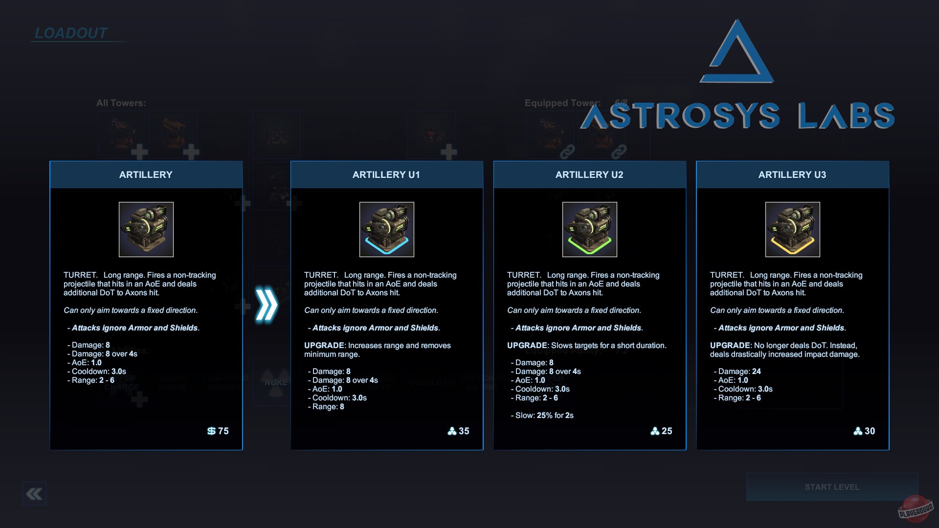 Скриншот из игры Axon TD: Uprising - Tower Defense - 10