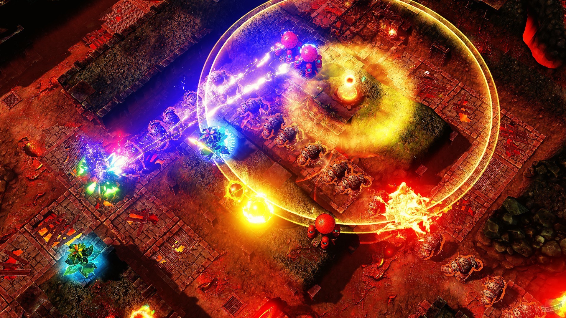 Скриншот из игры Element TD 2 - Tower Defense - 8