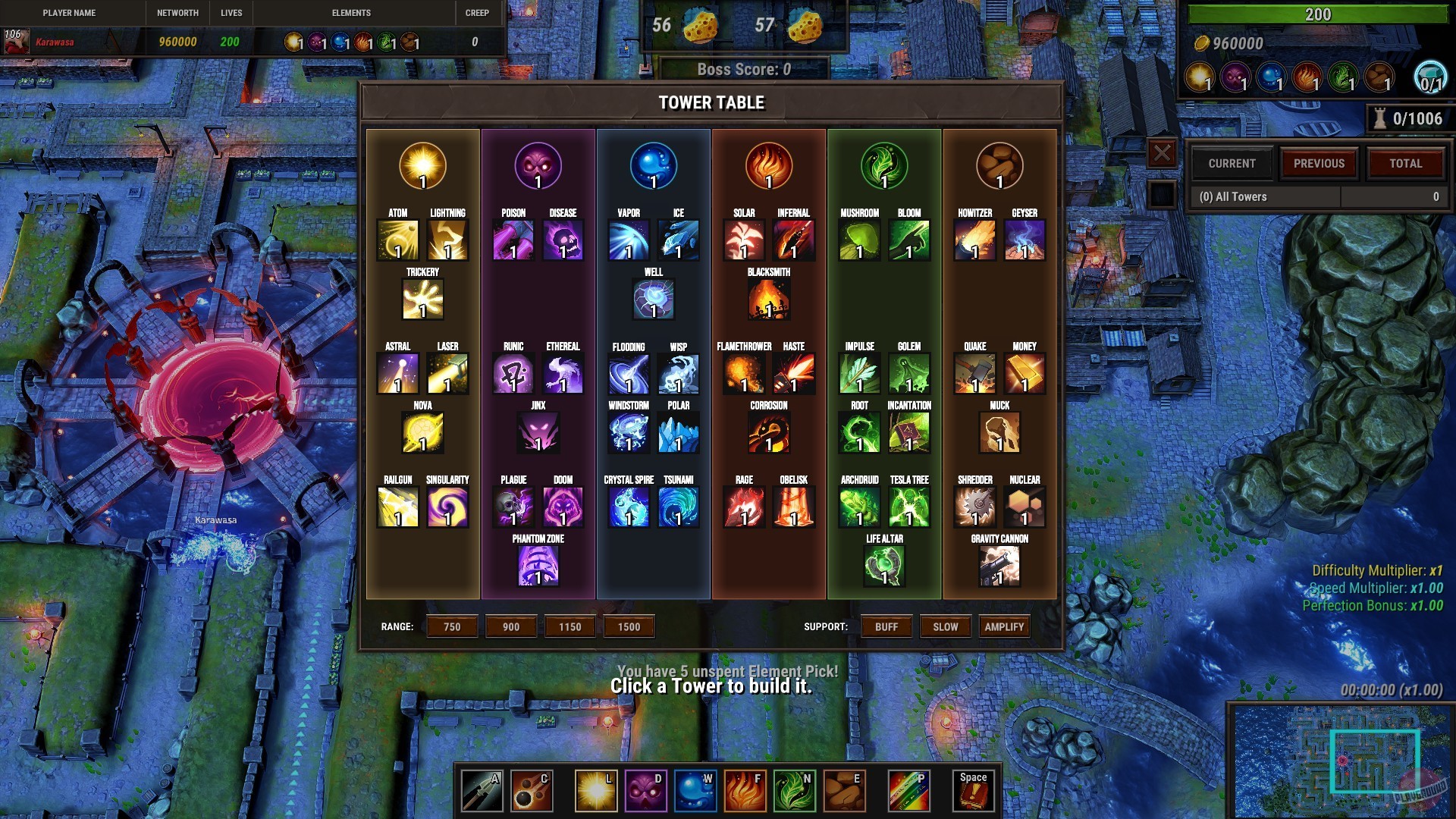 Скриншот из игры Element TD 2 - Tower Defense - 7