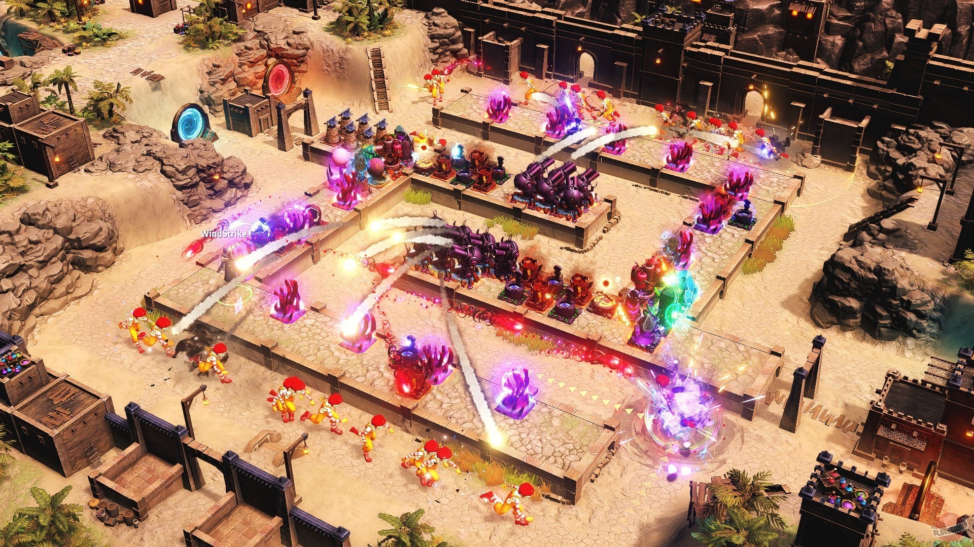 Скриншот из игры Element TD 2 - Tower Defense - 3