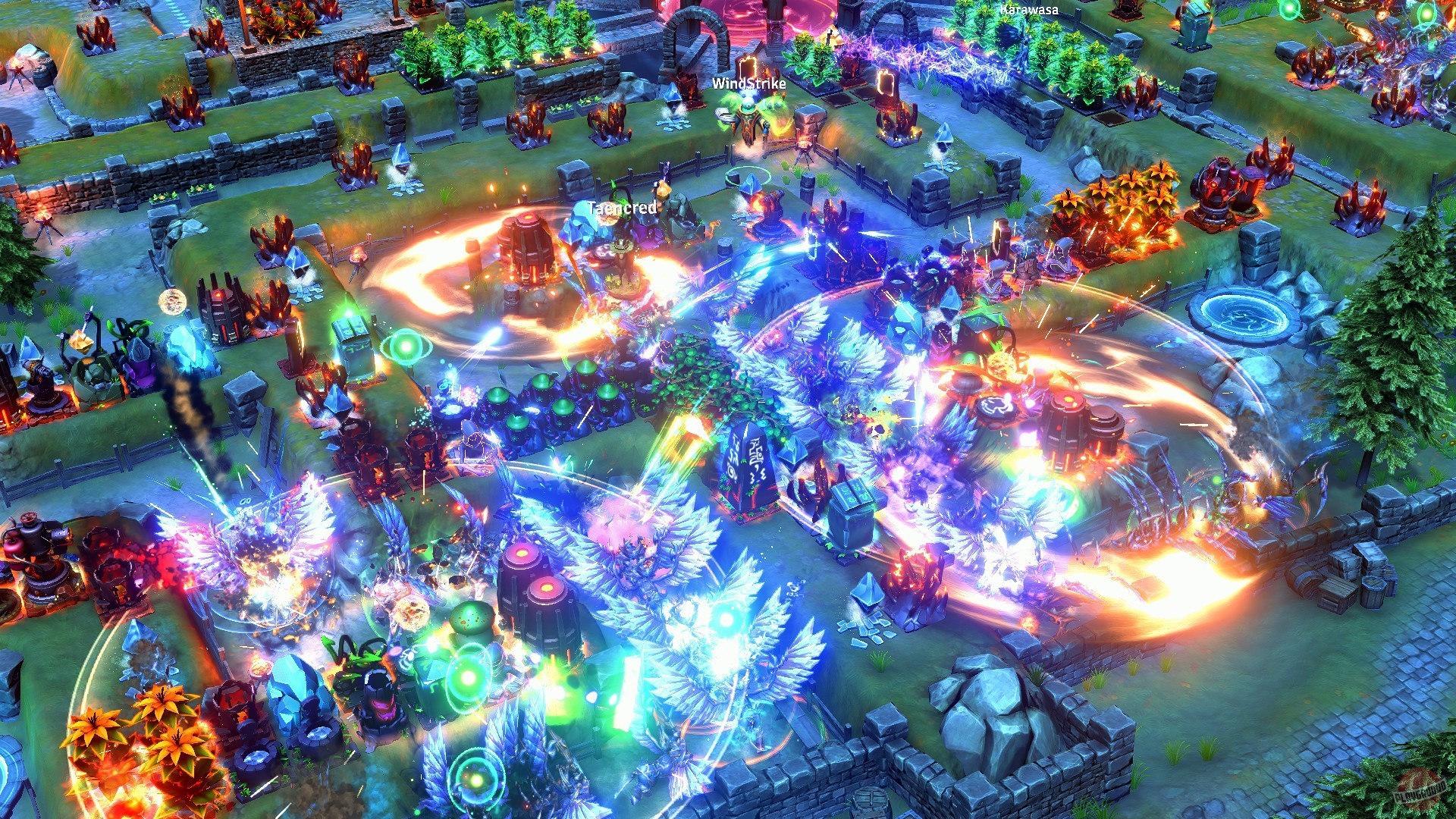 Скриншот из игры Element TD 2 - Tower Defense - 9