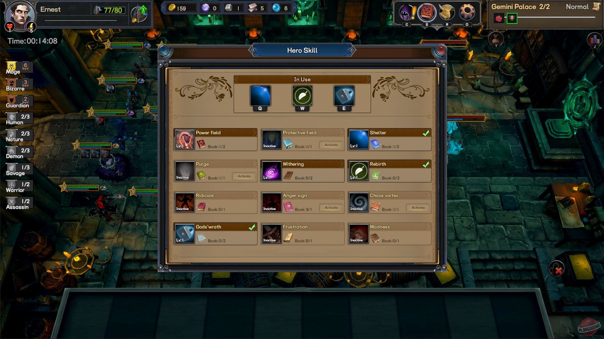 Скриншот из игры Tavern of Gods - 6