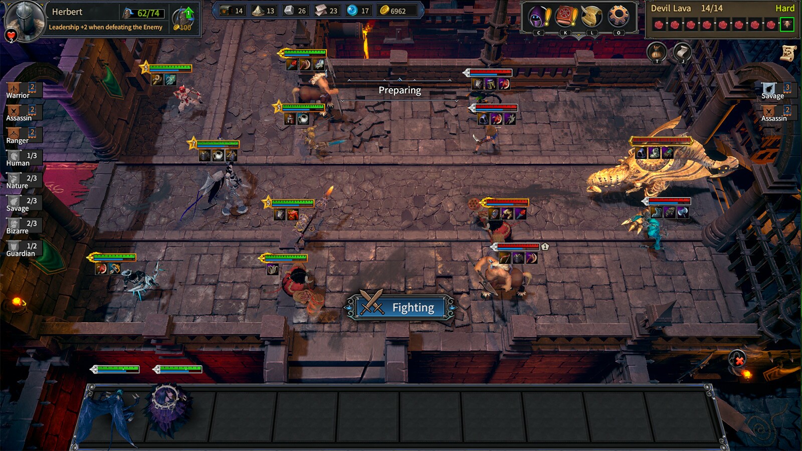 Скриншот из игры Tavern of Gods - 4