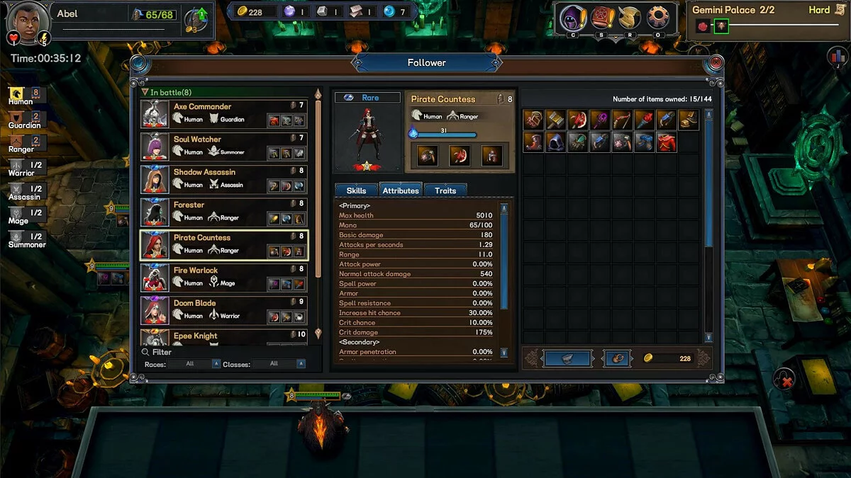 Скриншот из игры Tavern of Gods - 26