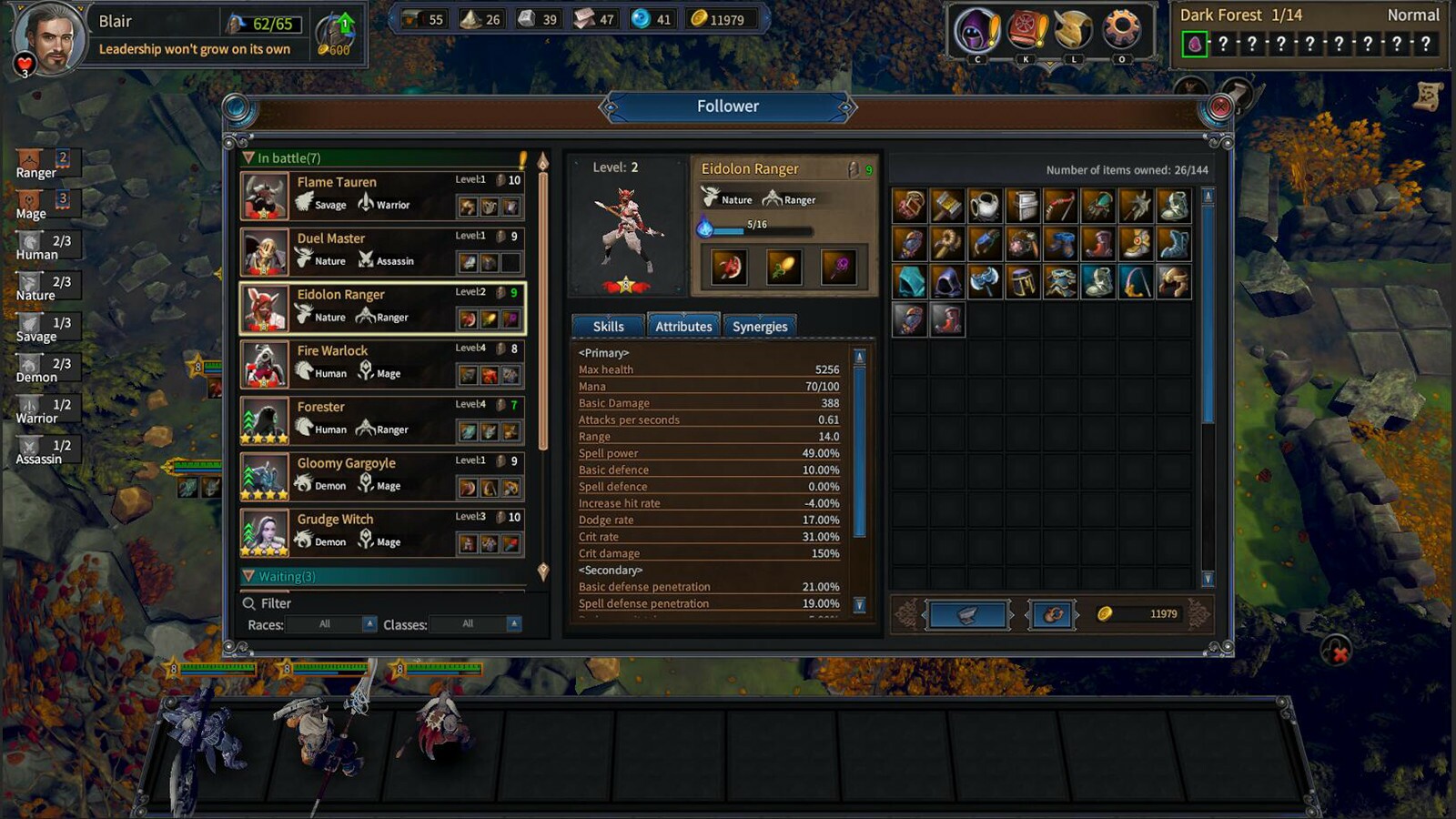 Скриншот из игры Tavern of Gods - 33