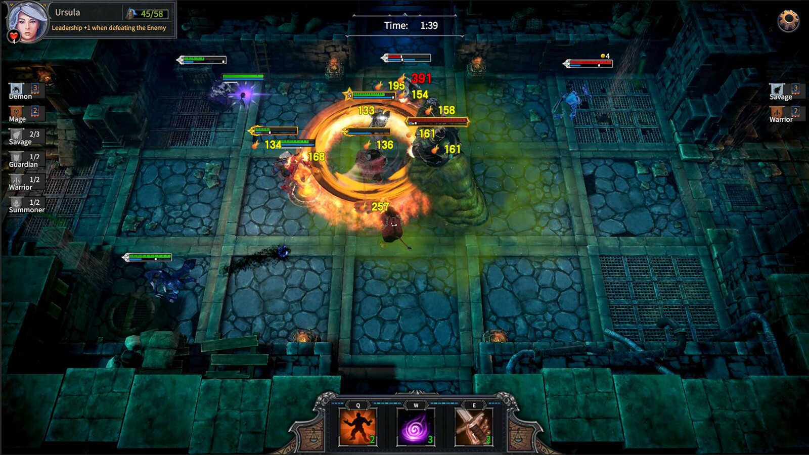 Скриншот из игры Tavern of Gods - 7