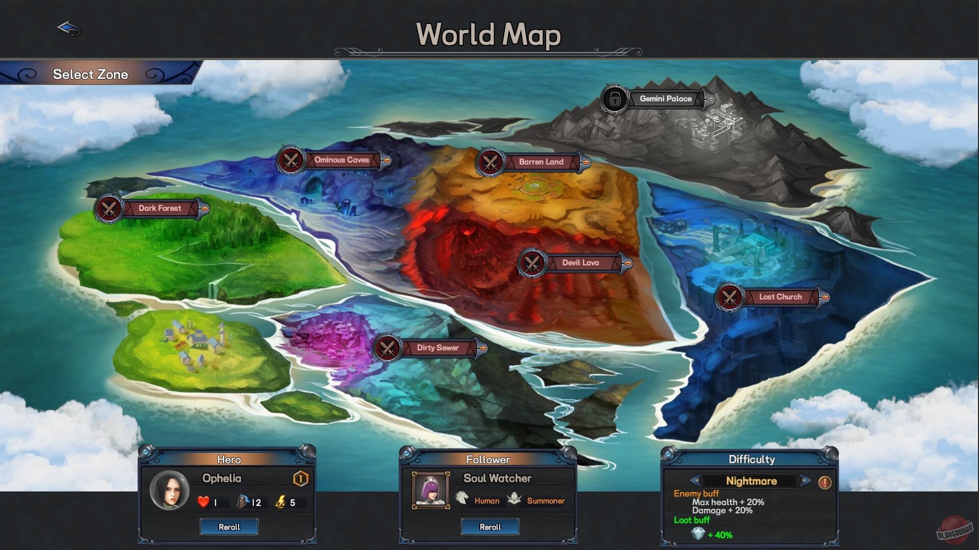 Скриншот из игры Tavern of Gods - 21