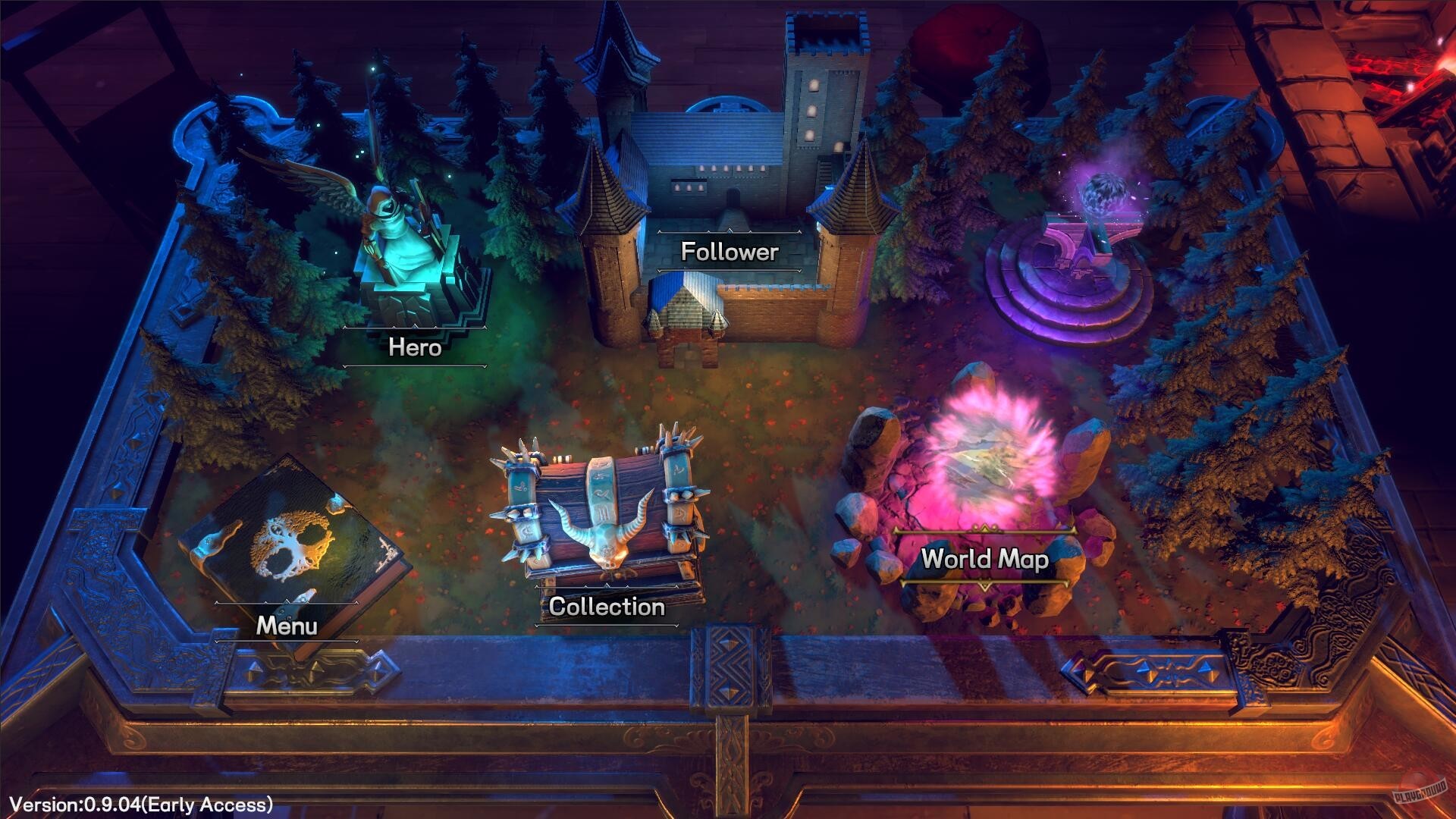 Скриншот из игры Tavern of Gods - 19