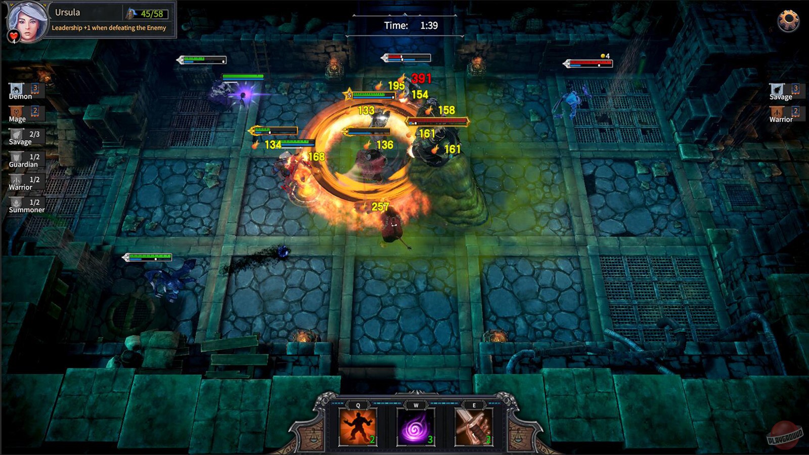 Скриншот из игры Tavern of Gods - 1