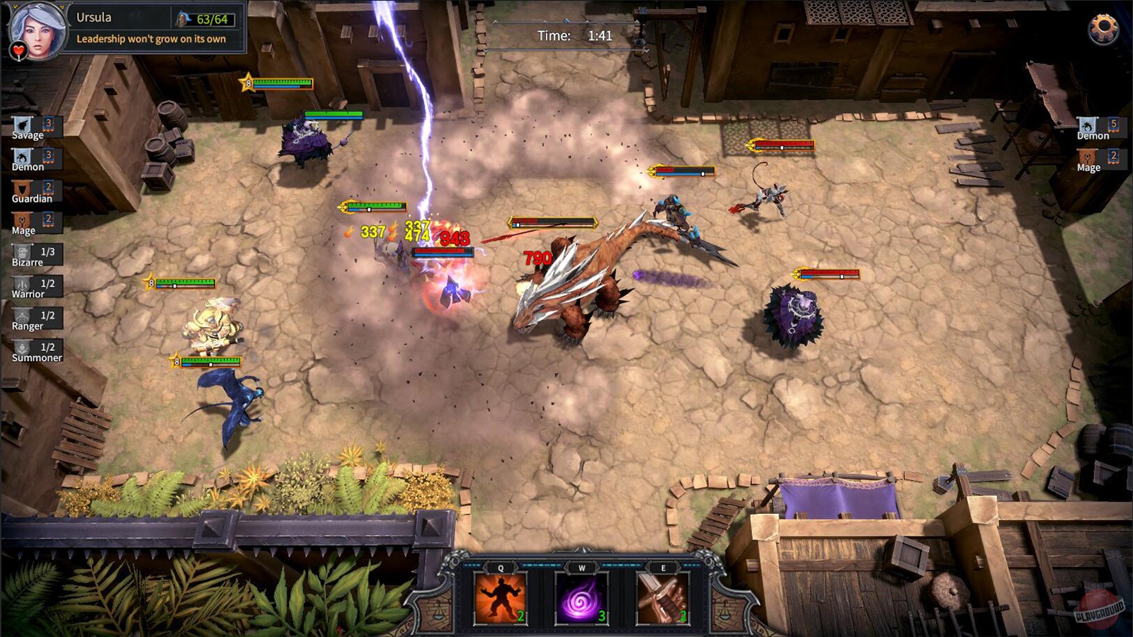 Скриншот из игры Tavern of Gods - 14