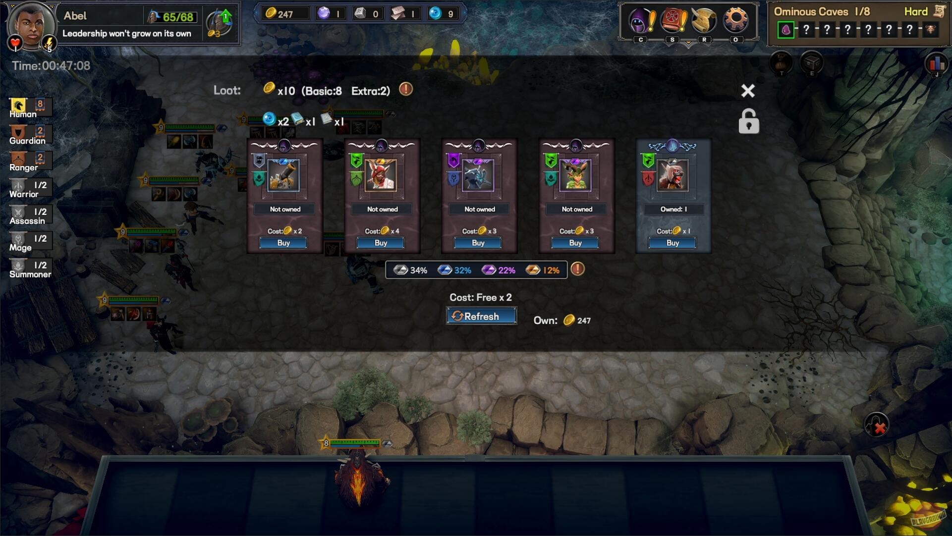 Скриншот из игры Tavern of Gods - 10