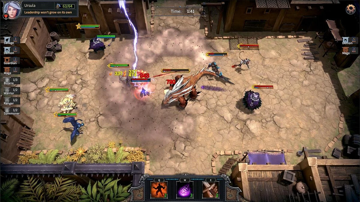 Скриншот из игры Tavern of Gods - 16