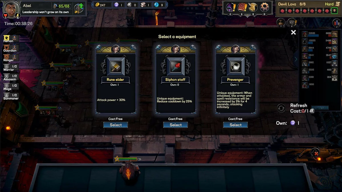 Скриншот из игры Tavern of Gods - 12