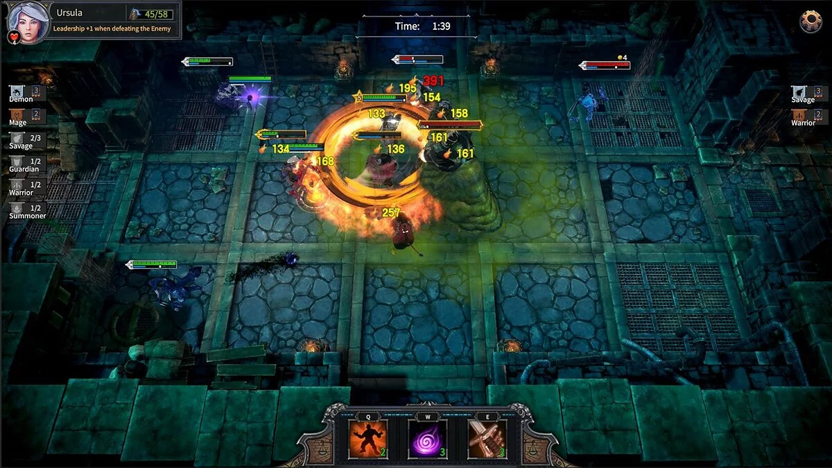 Скриншот из игры Tavern of Gods - 23